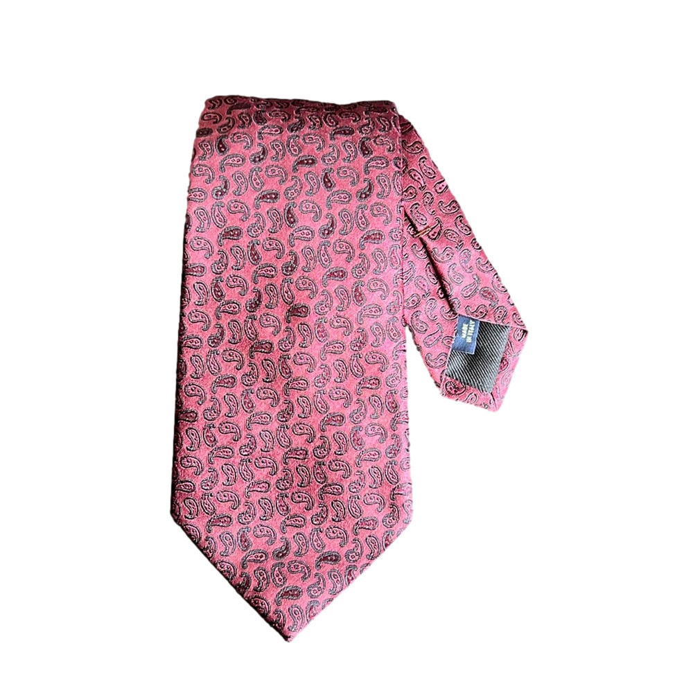 Altea Milano Men's 100%  Silk Tie Made in Italy